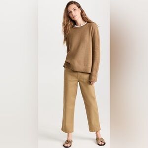 Jenni Kayne Ranger Trouser in Tan Khaki Size 14